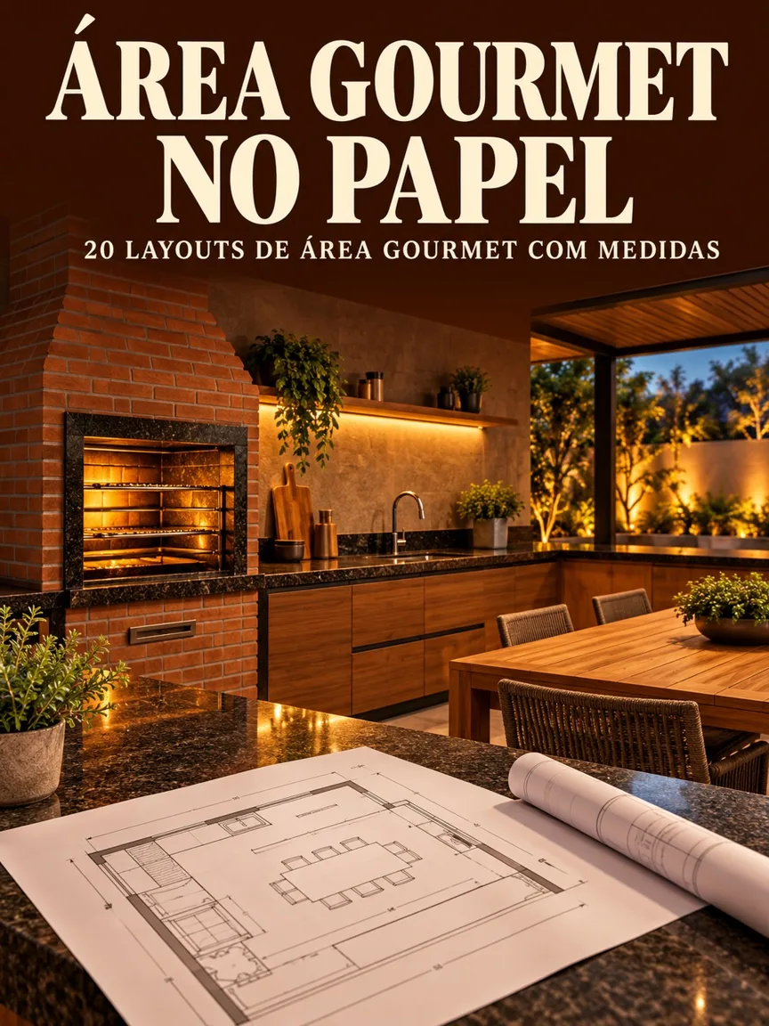 Capa do livro Área Gourmet no Papel